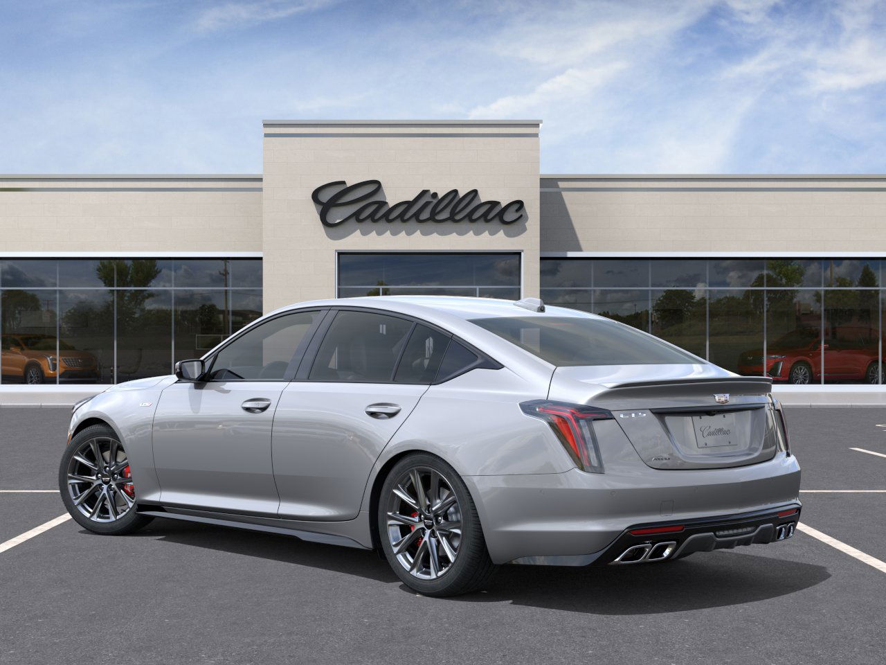 2026 Cadillac CT5 V photo 2