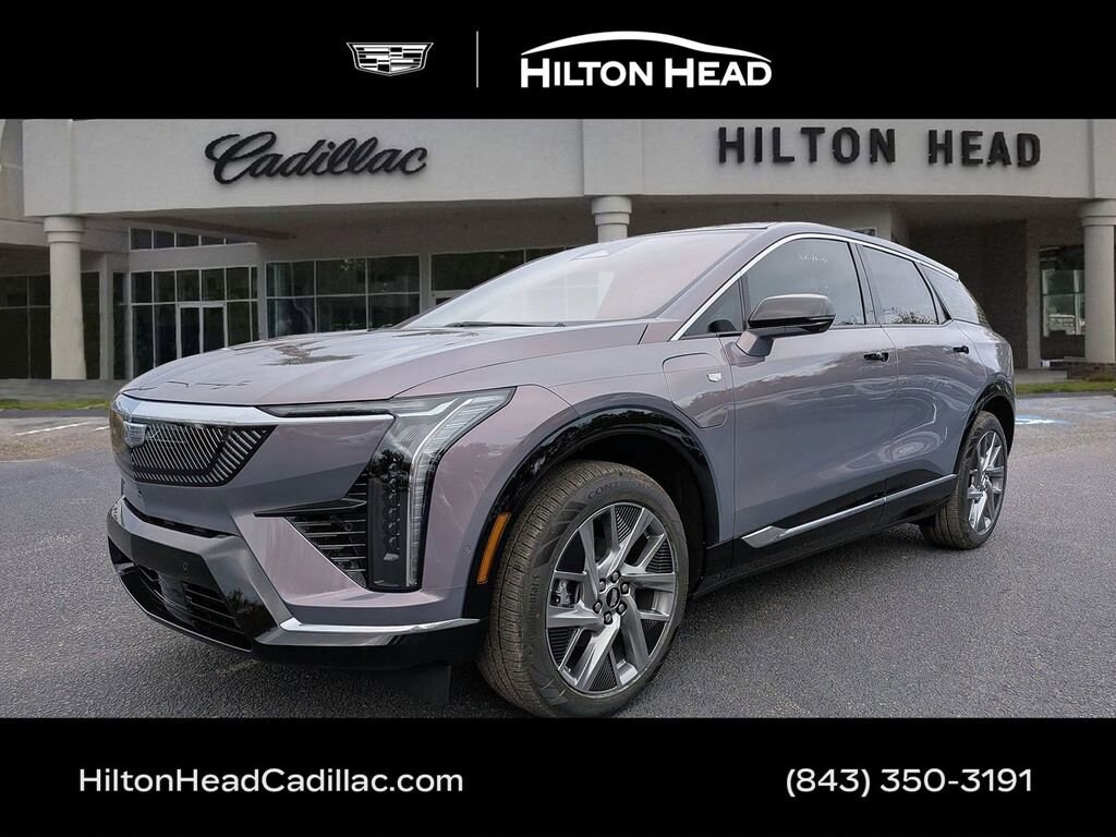 New 2026 CADILLAC OPTIQ Luxury SUV