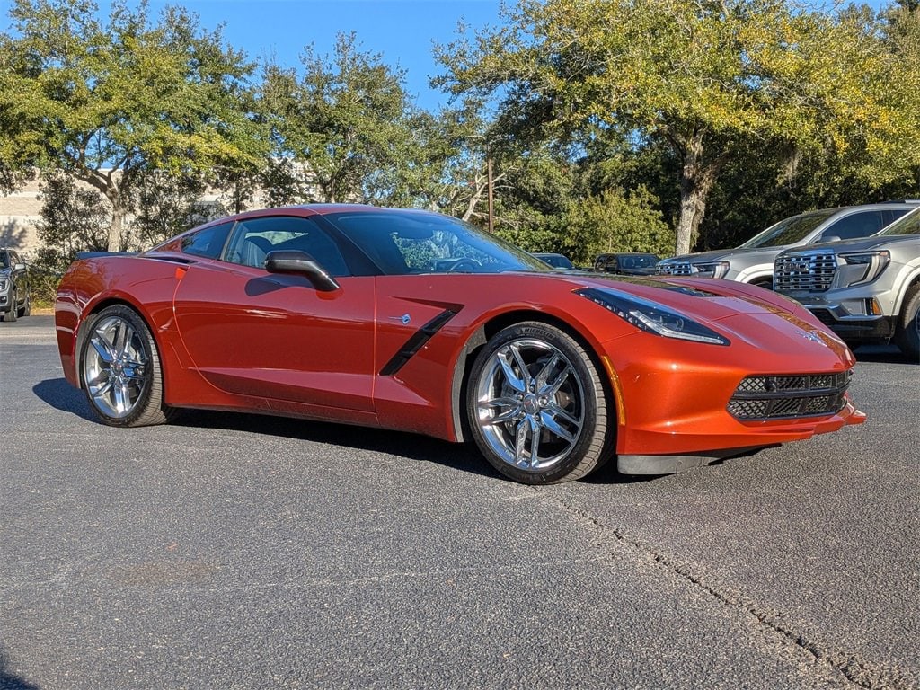 Used 2016 Chevrolet Corvette Stingray 2LT Coupe