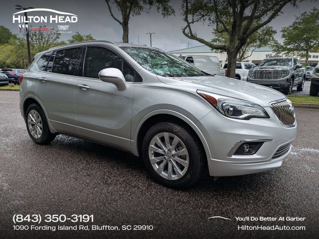 Used 2017 Buick Envision Essence SUV