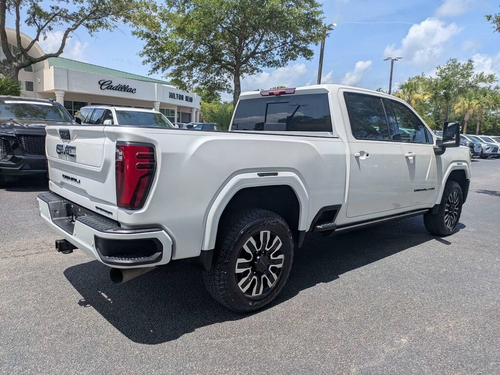 Used 2024 GMC Sierra 2500 HD Denali Truck Crew Cab