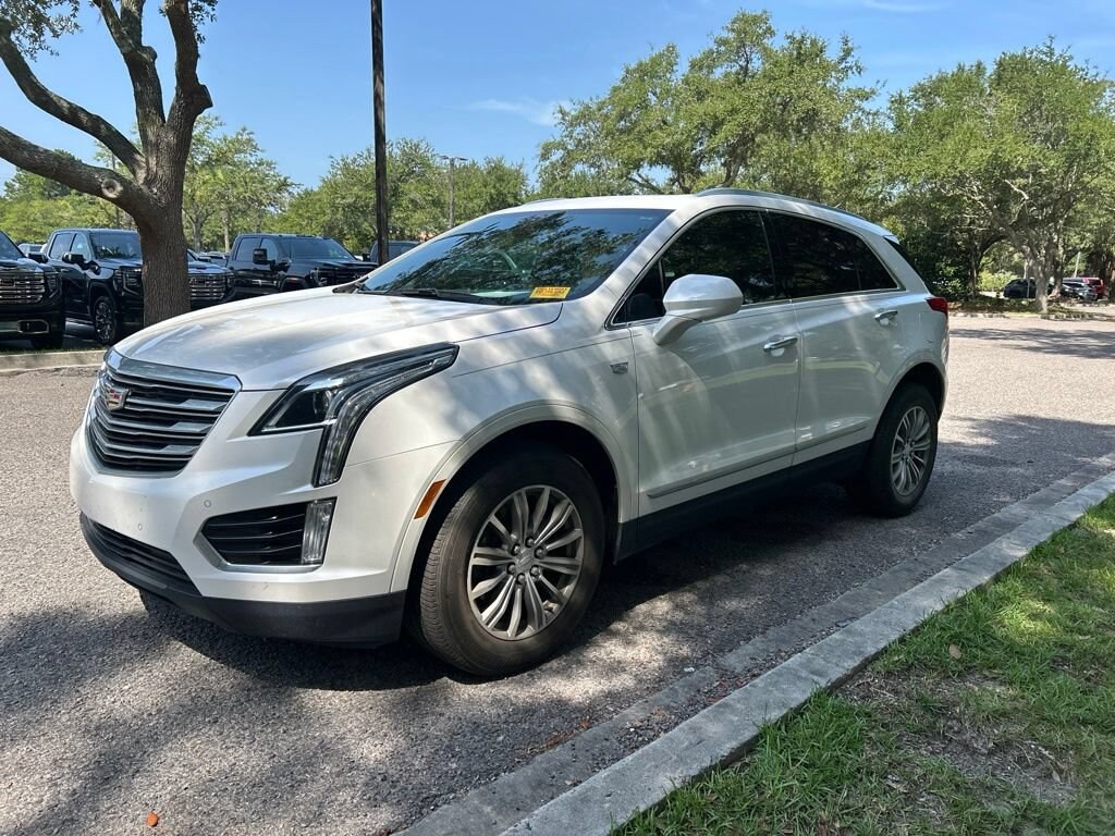 Used 2019 CADILLAC XT5 Luxury FWD SUV