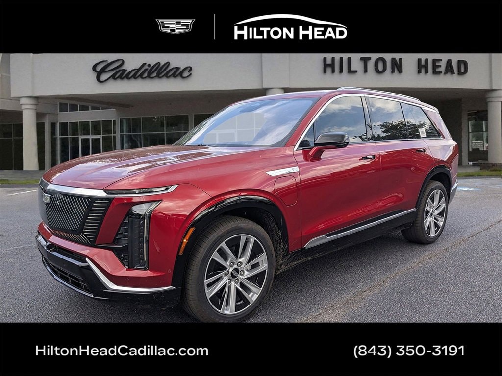 New 2026 CADILLAC VISTIQ Luxury SUV