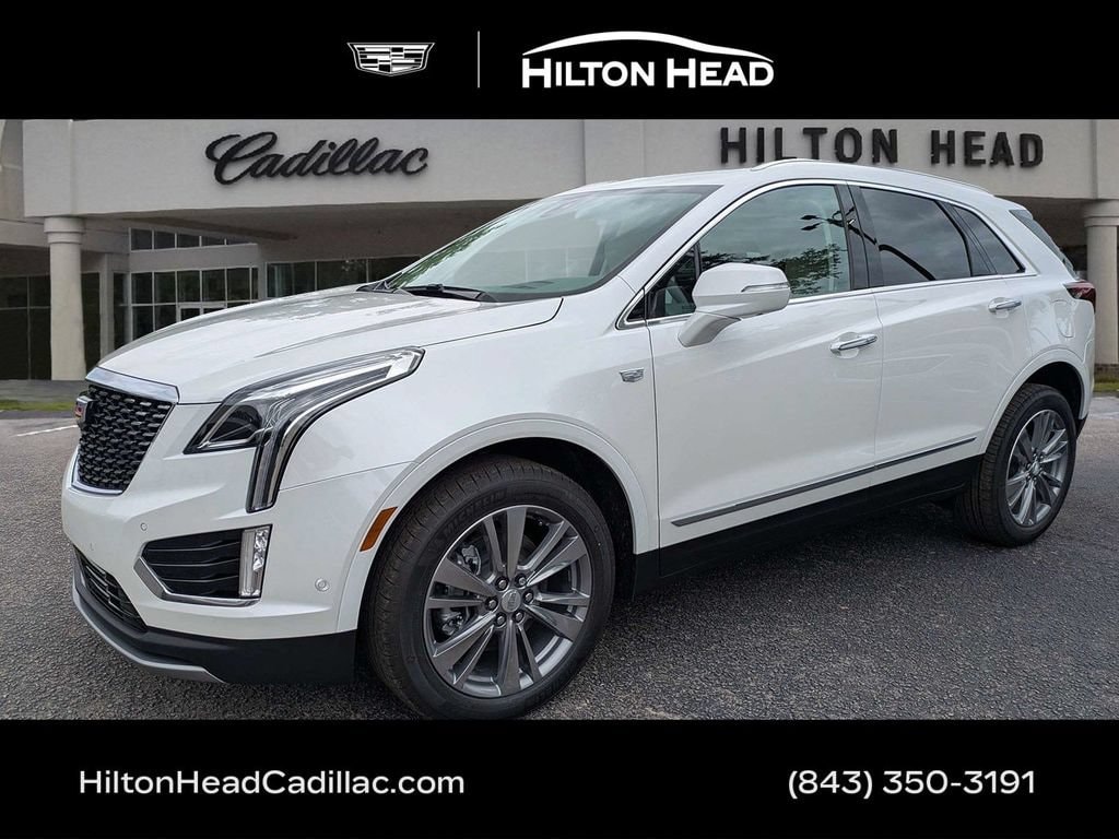 New 2026 CADILLAC XT5 Premium Luxury SUV