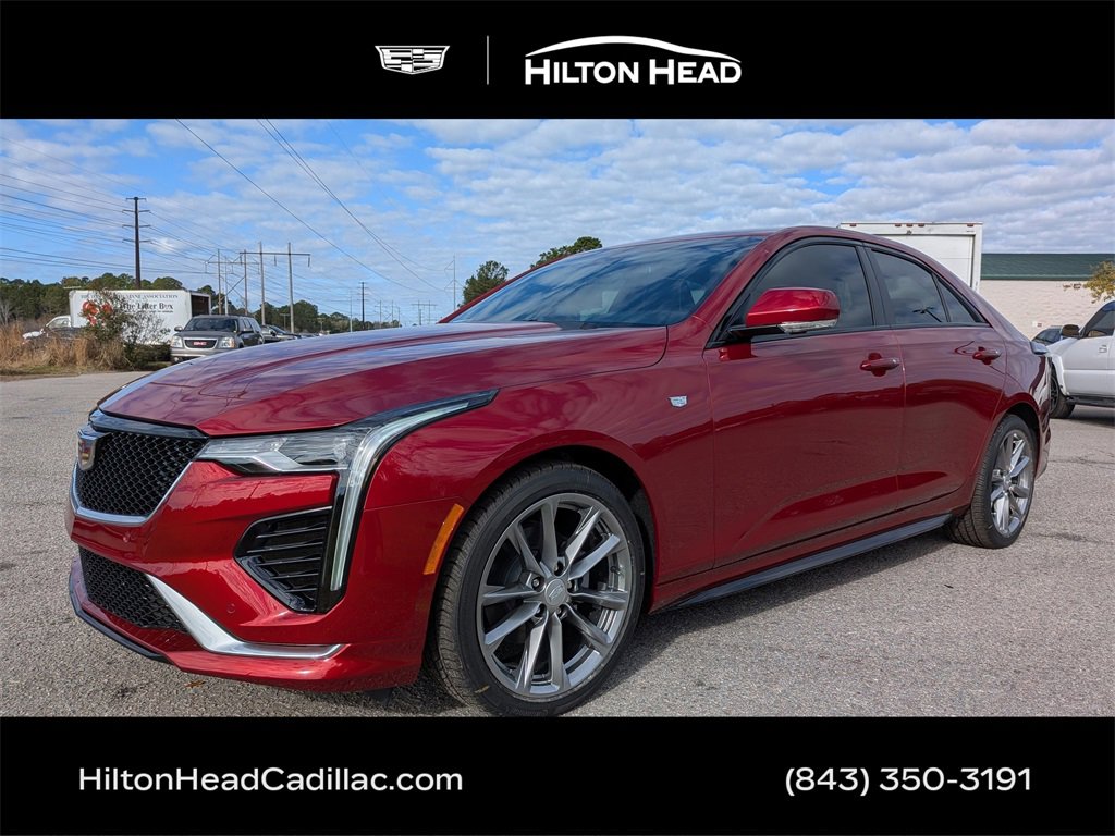 2026 Cadillac CT4 Sport's photo