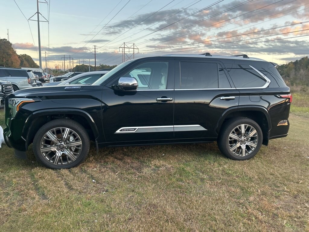 Used 2025 Toyota Sequoia Capstone SUV