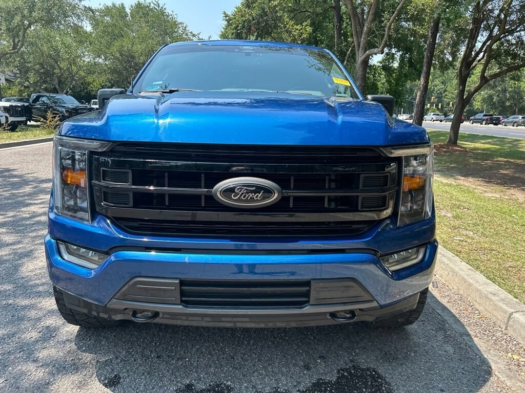 Used 2022 Ford F-150 XLT Truck SuperCrew Cab