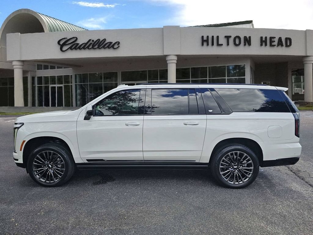 Certified 2025 CADILLAC Escalade ESV Sport Platinum SUV