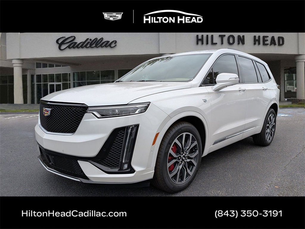 2025 Cadillac XT6 Sport's photo