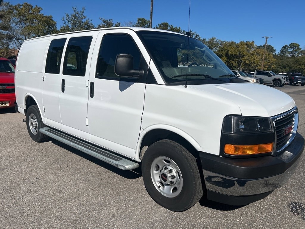 Used 2024 GMC Savana Cargo 2500 Work Van Van Cargo Van