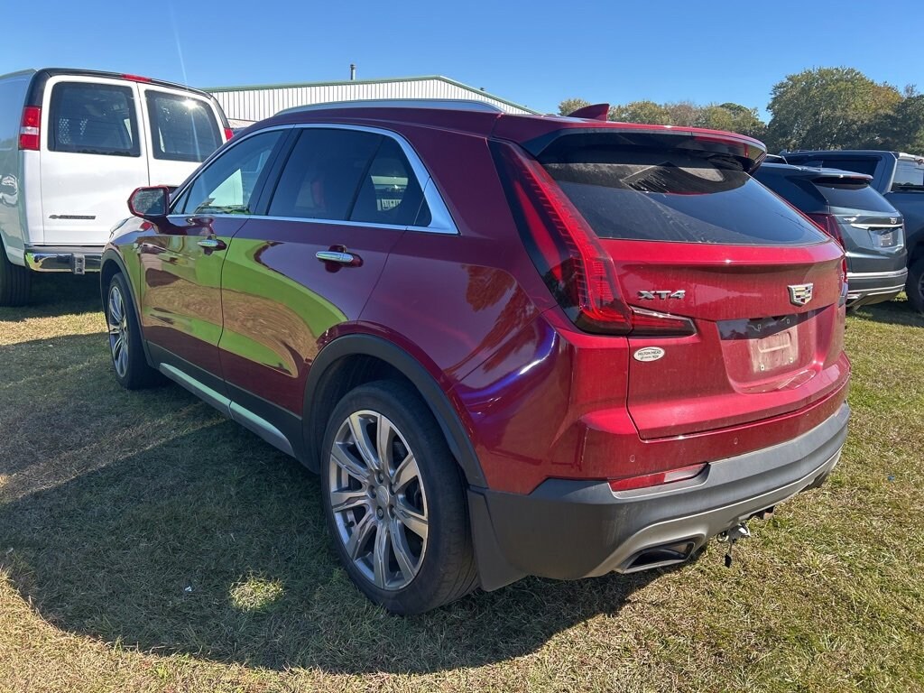 Used 2019 CADILLAC XT4 FWD Premium Luxury SUV