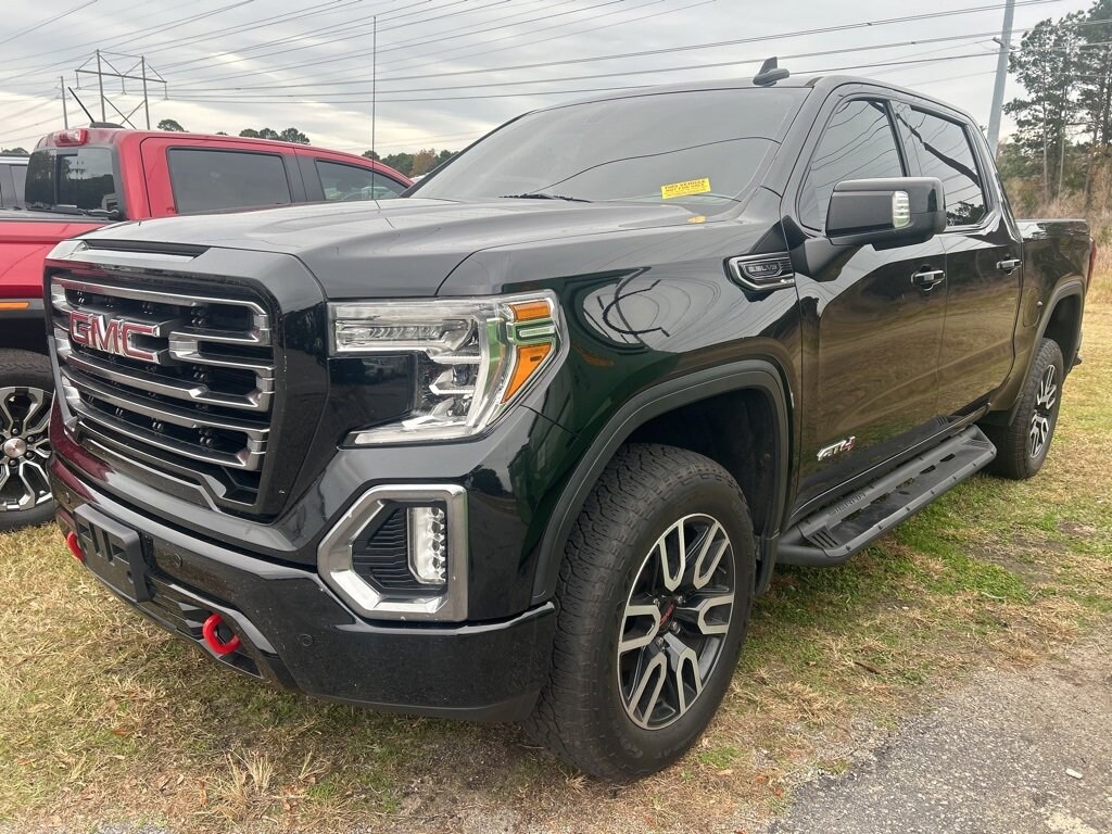 Used 2021 GMC Sierra 1500 AT4 Truck Crew Cab