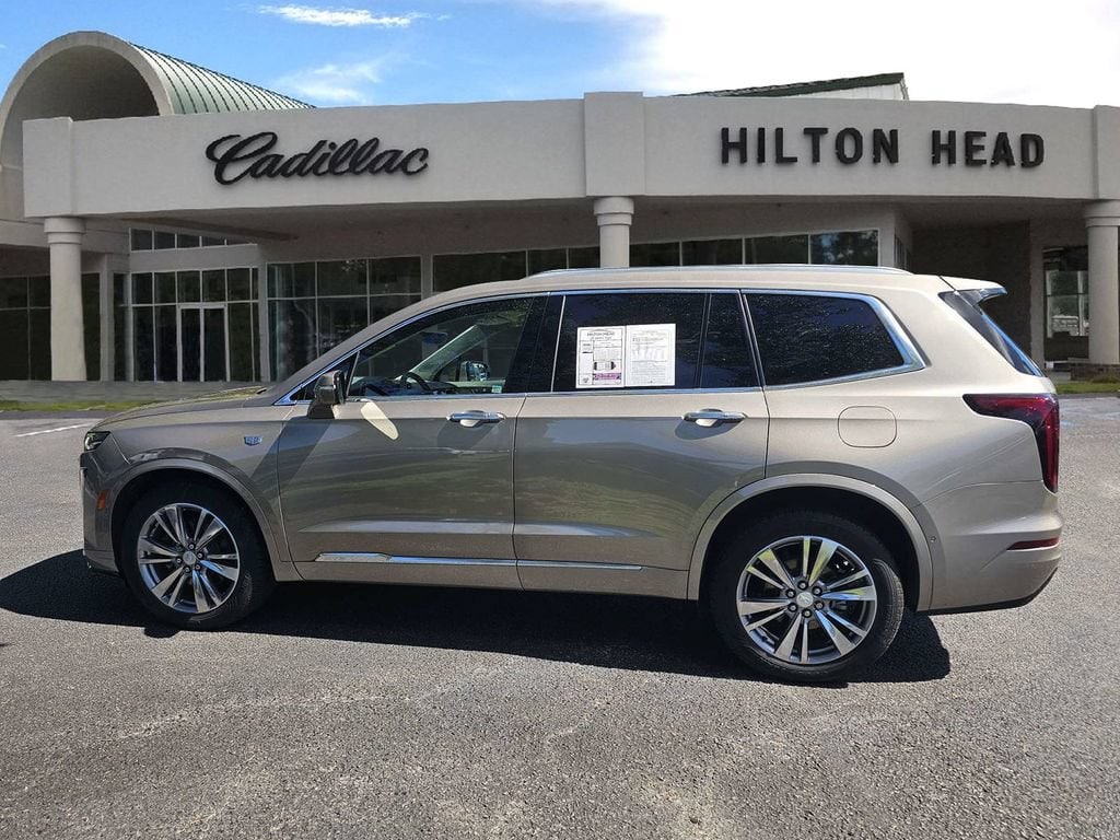 Used 2022 CADILLAC XT6 Premium Luxury SUV