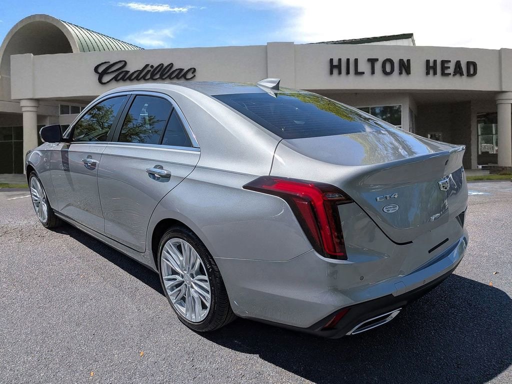Certified 2025 CADILLAC CT4 Premium Luxury Sedan