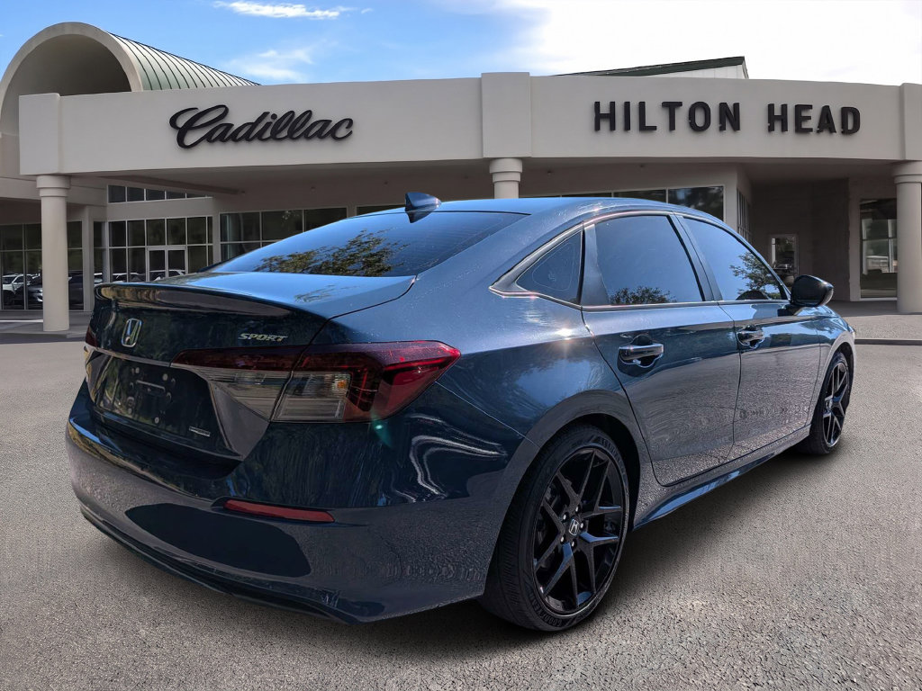 Used 2025 Honda Civic Sedan Hybrid Sport Sedan