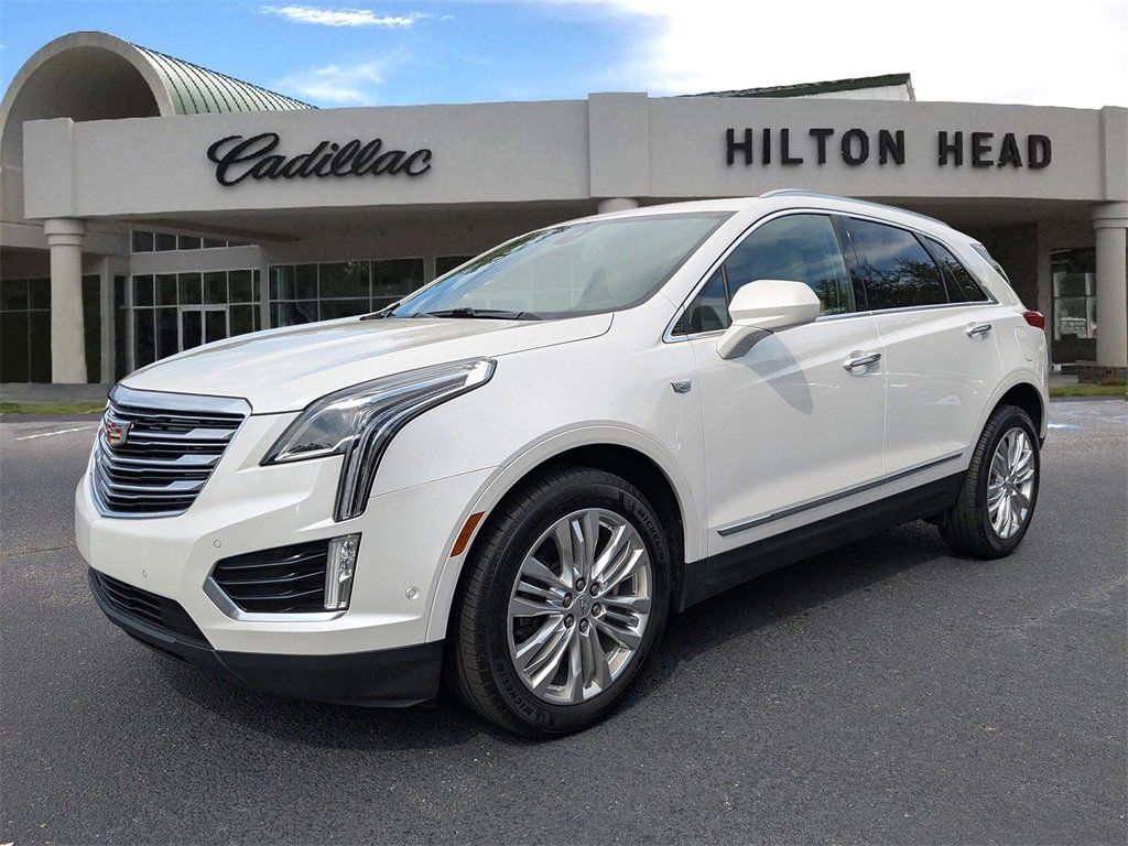2017 Cadillac XT5 Premium Luxury FWD
