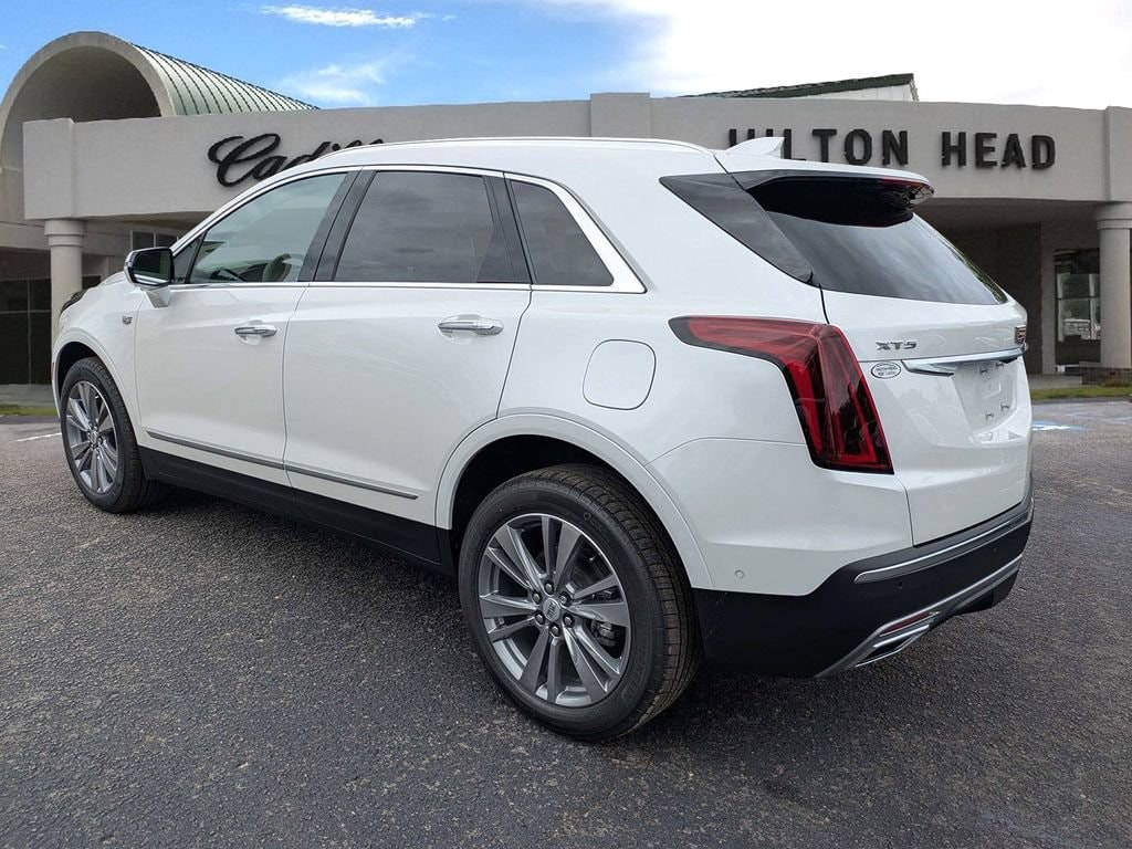 New 2026 CADILLAC XT5 Premium Luxury SUV