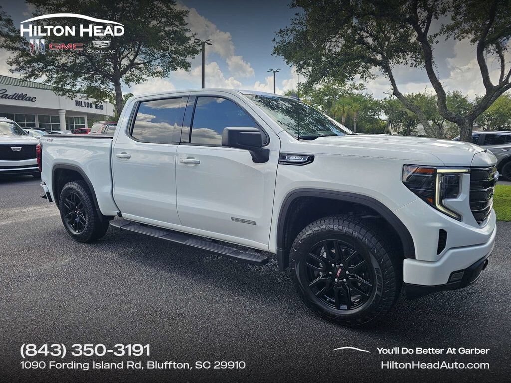 Used 2023 GMC Sierra 1500 Elevation Truck Crew Cab