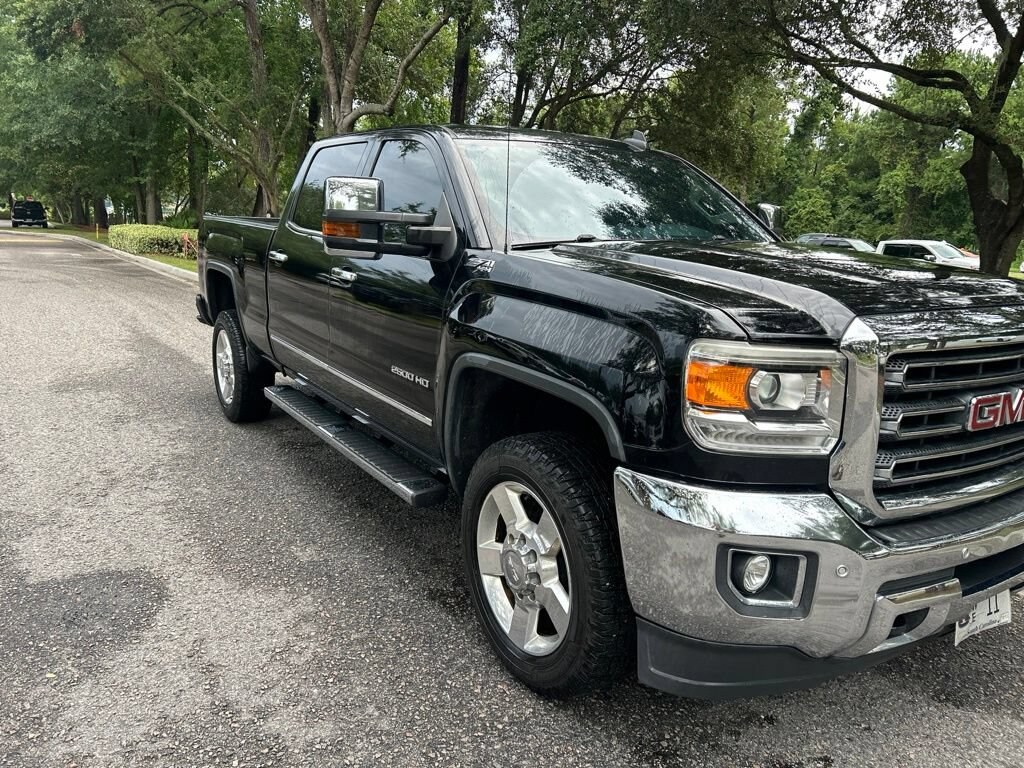 Used 2016 GMC Sierra 2500 HD SLT Truck Crew Cab