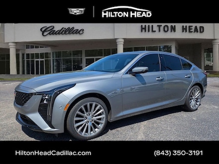 2026 CADILLAC CT5 Premium Luxury Sedan