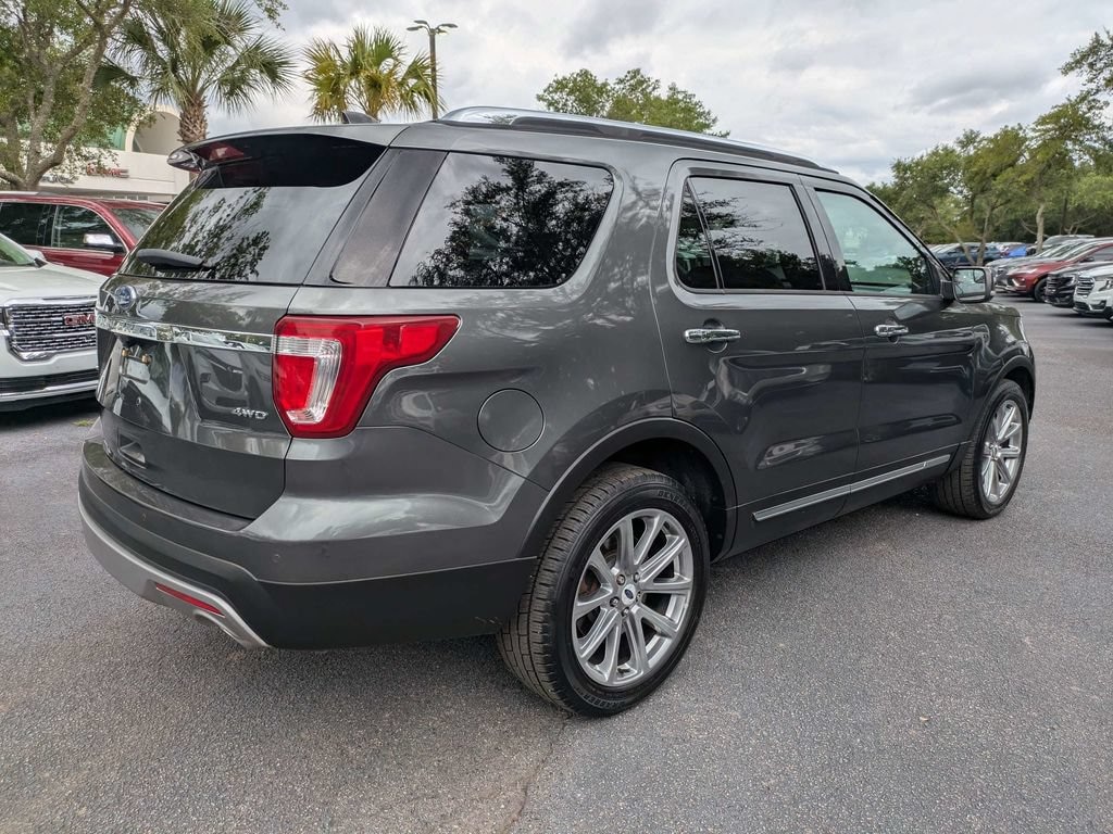 Used 2017 Ford Explorer Limited SUV