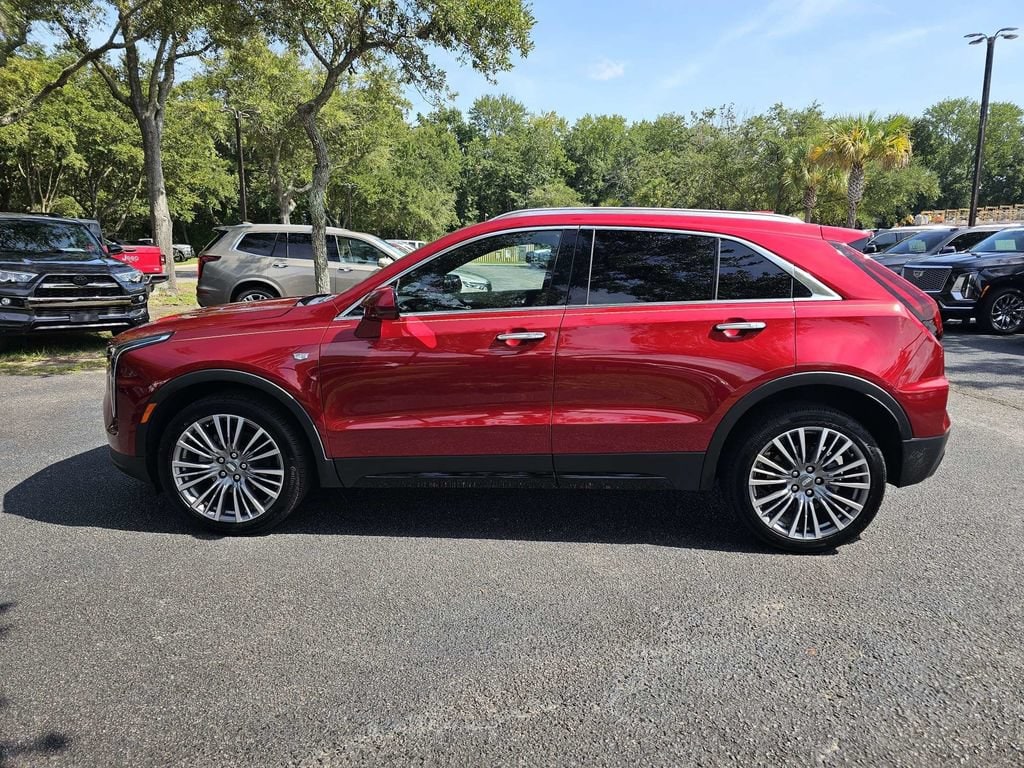 Certified 2024 CADILLAC XT4 Premium Luxury SUV