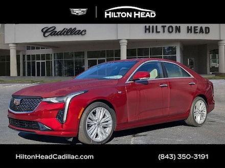 2026 CADILLAC CT4 Premium Luxury Sedan