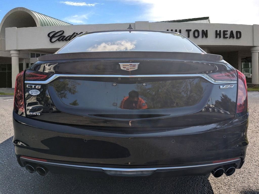 Used 2020 CADILLAC CT6-V CT6-V Sedan