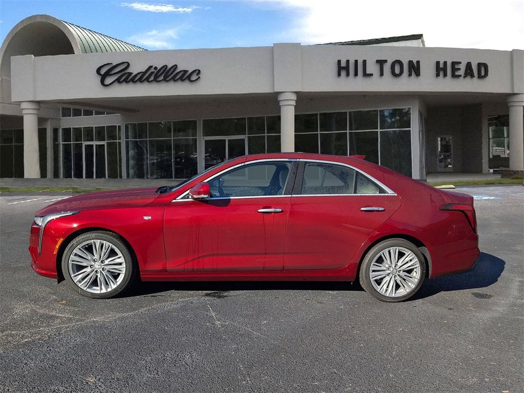 New 2026 CADILLAC CT4 Premium Luxury Sedan