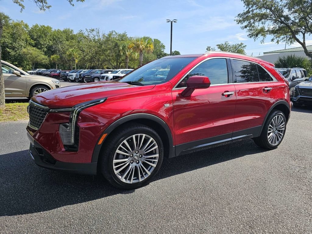 Certified 2024 CADILLAC XT4 Premium Luxury SUV