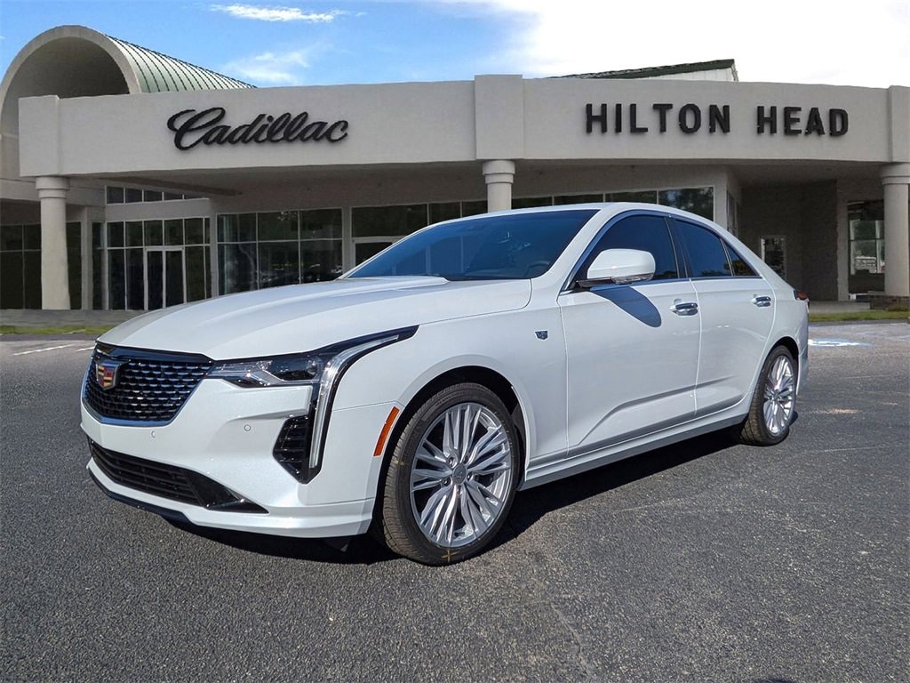 New 2026 CADILLAC CT4 Premium Luxury Sedan