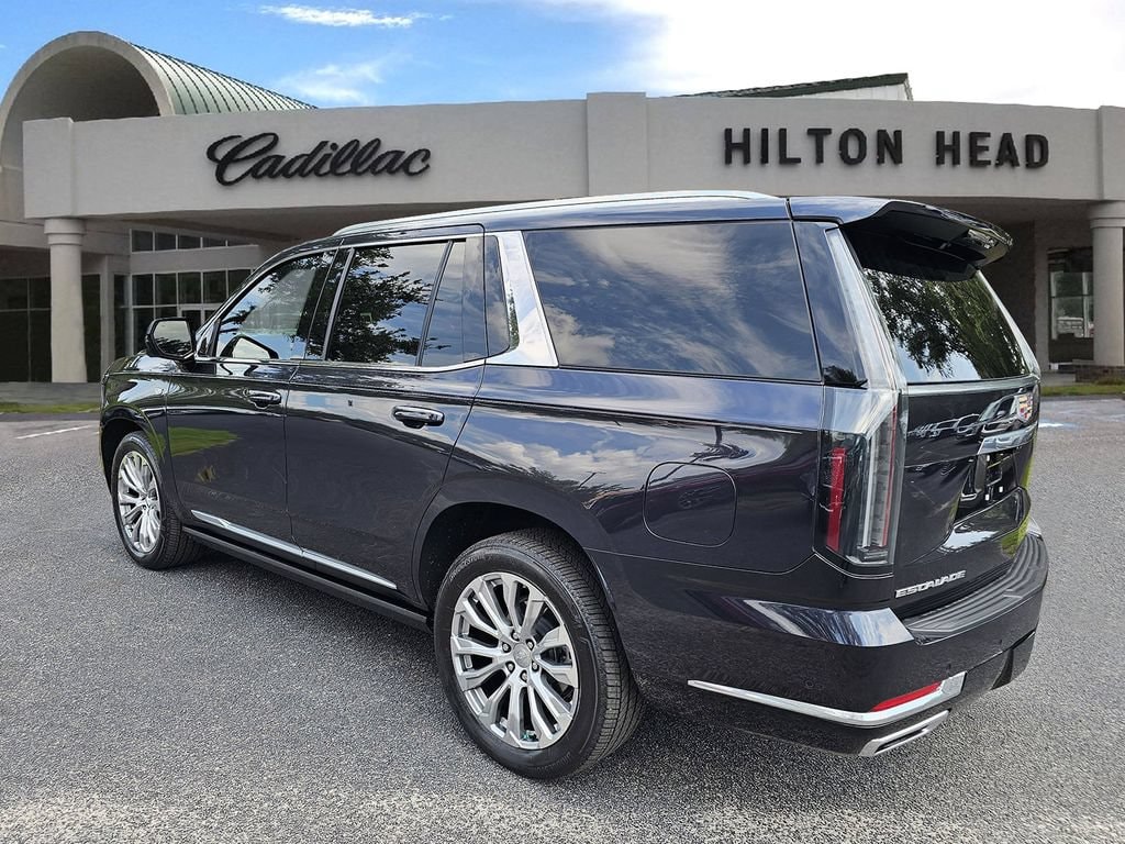 Certified 2025 CADILLAC Escalade Premium Luxury Platinum SUV