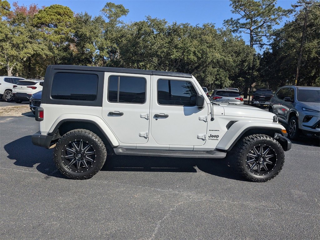 2020 Jeep Wrangler Unlimited Sahara photo 3