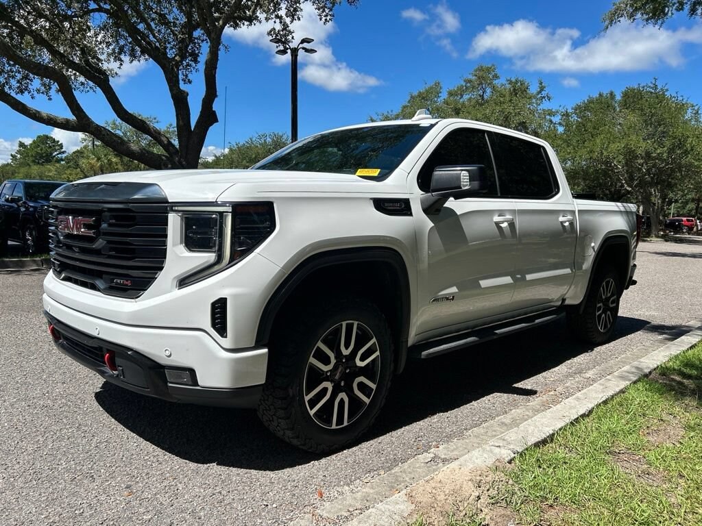 Used 2023 GMC Sierra 1500 AT4 Truck Crew Cab