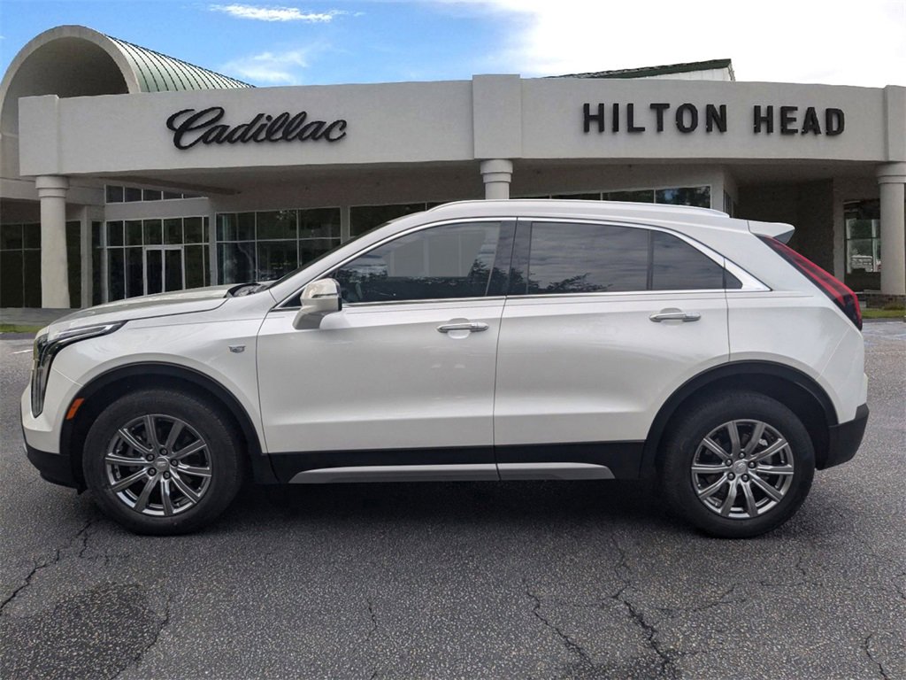 Certified 2021 Cadillac XT4 Premium Luxury with VIN 1GYFZCR41MF054699 for sale in Bluffton, SC