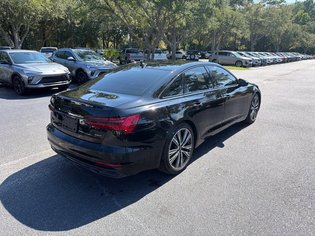 Used 2024 Audi A6 Sedan Premium 45 Tfsi Quattro S Tronic Sedan