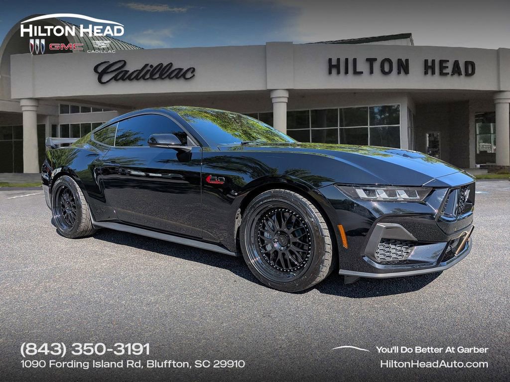 2024 Ford Mustang