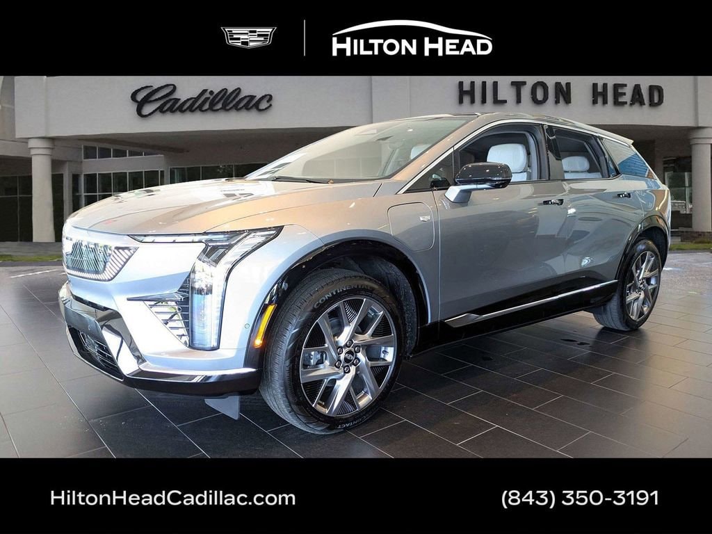 New 2026 CADILLAC OPTIQ Luxury SUV