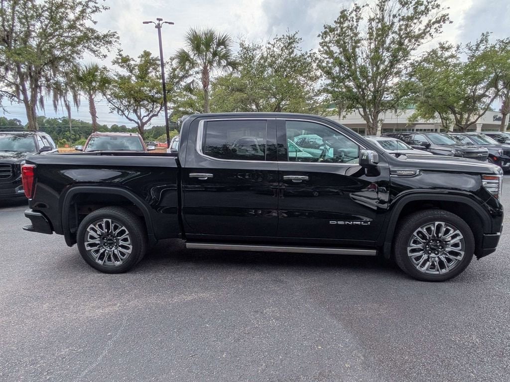 Used 2024 GMC Sierra 1500 Denali Ultimate Truck Crew Cab