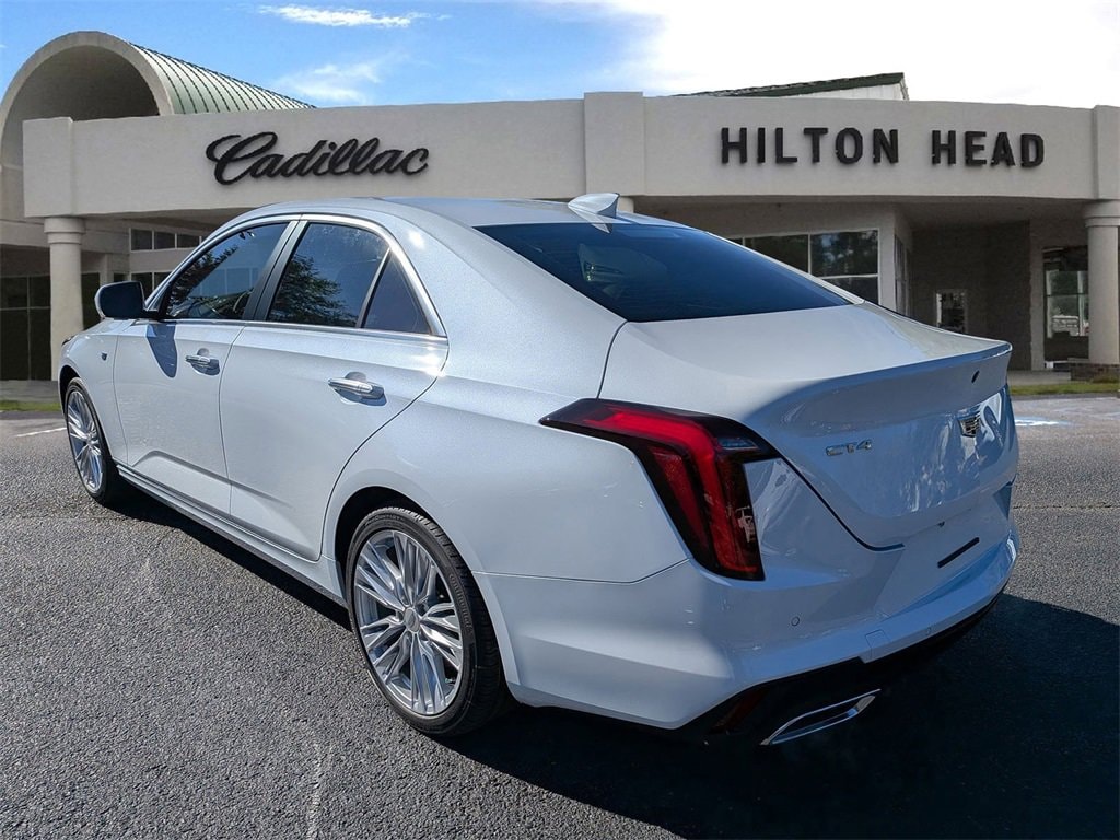 New 2026 CADILLAC CT4 Premium Luxury Sedan