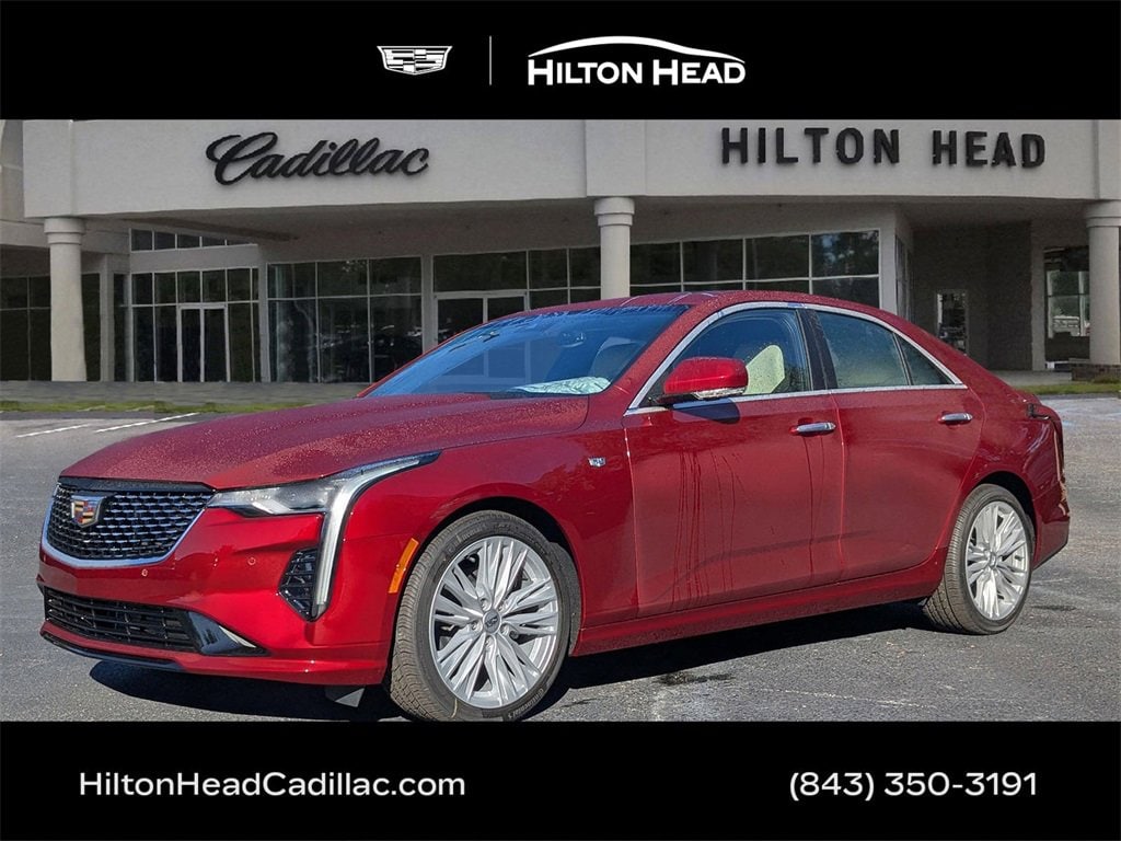 New 2026 CADILLAC CT4 Premium Luxury Sedan