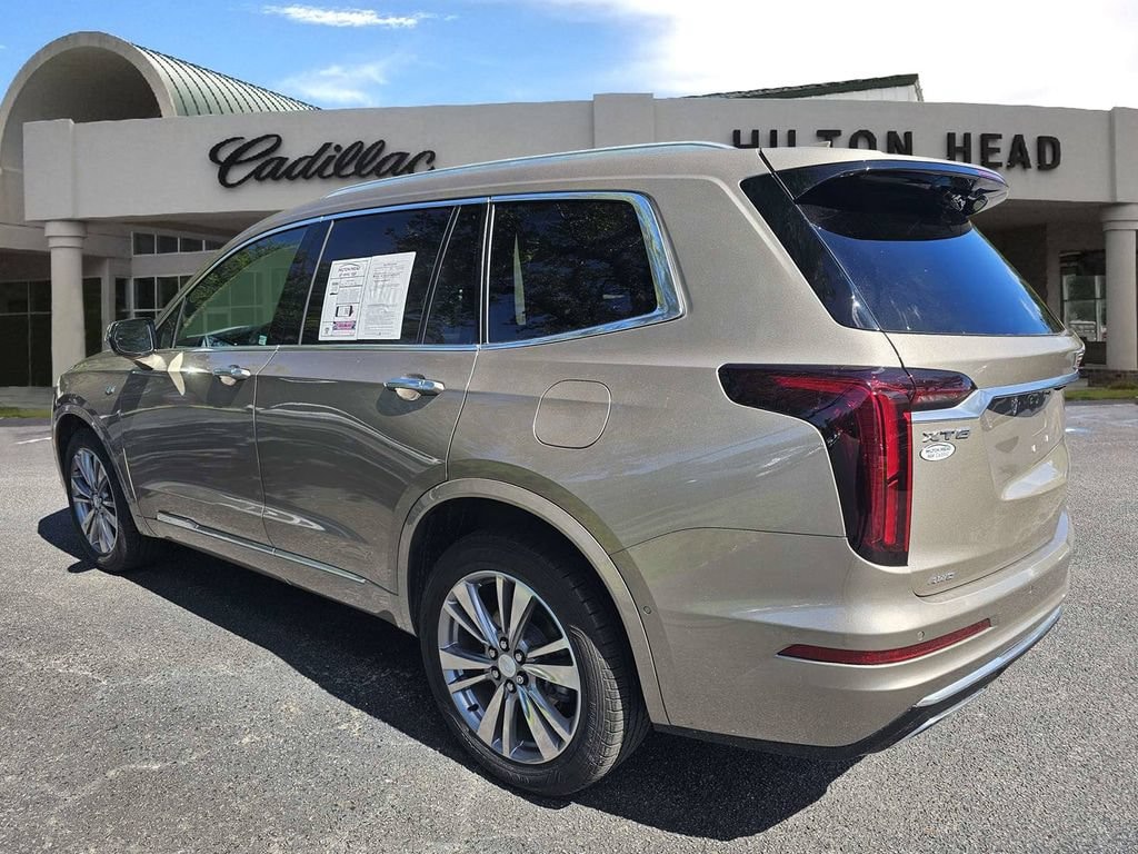 Used 2022 CADILLAC XT6 Premium Luxury SUV