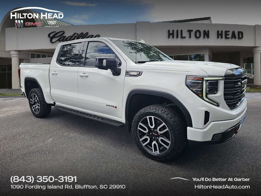 Used 2023 GMC Sierra 1500 AT4 Truck Crew Cab