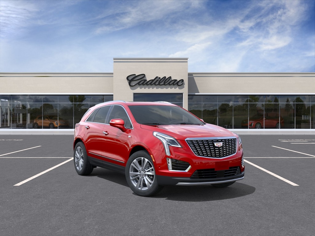 New 2026 CADILLAC XT5 Premium Luxury SUV