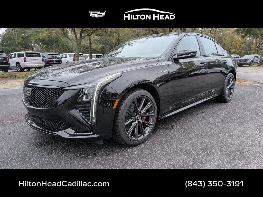 2026 Cadillac CT5 V-Series's photo