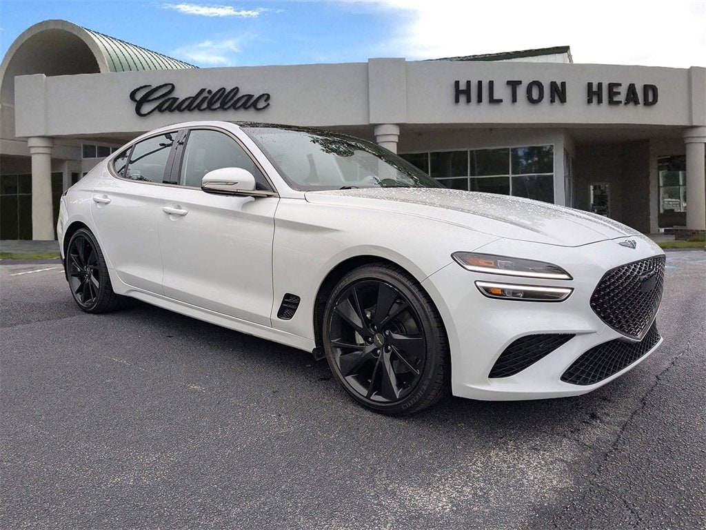 Used 2023 Genesis G70 2.0T RWD Sedan