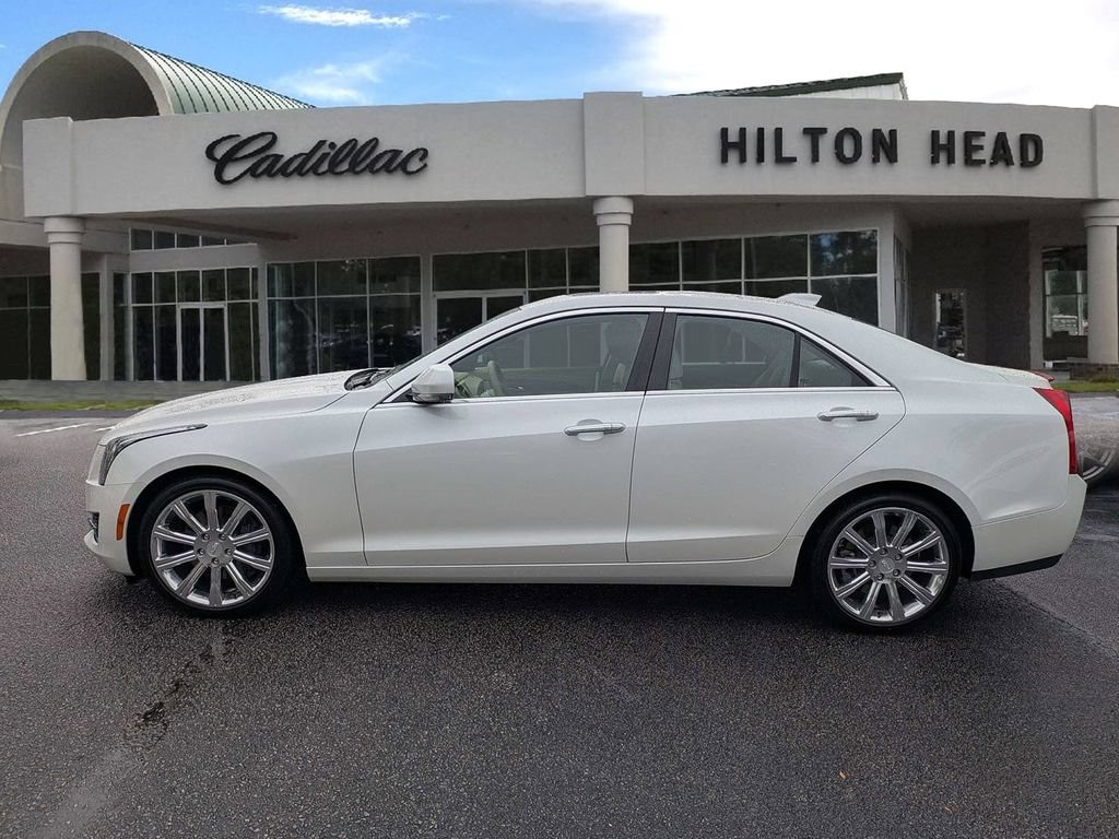 Used 2015 CADILLAC ATS Luxury RWD Sedan