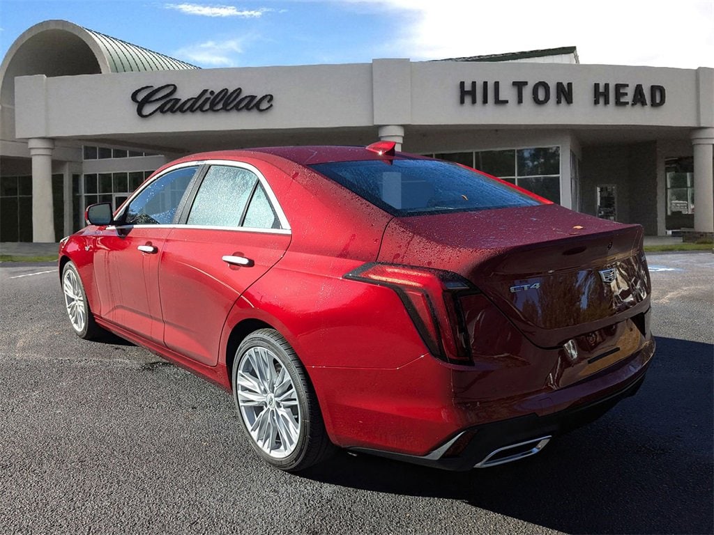 New 2026 CADILLAC CT4 Premium Luxury Sedan