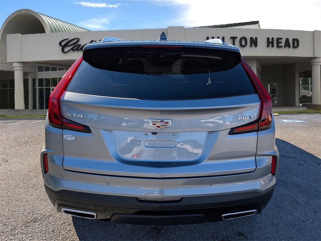 Certified 2025 CADILLAC XT4 Premium Luxury SUV