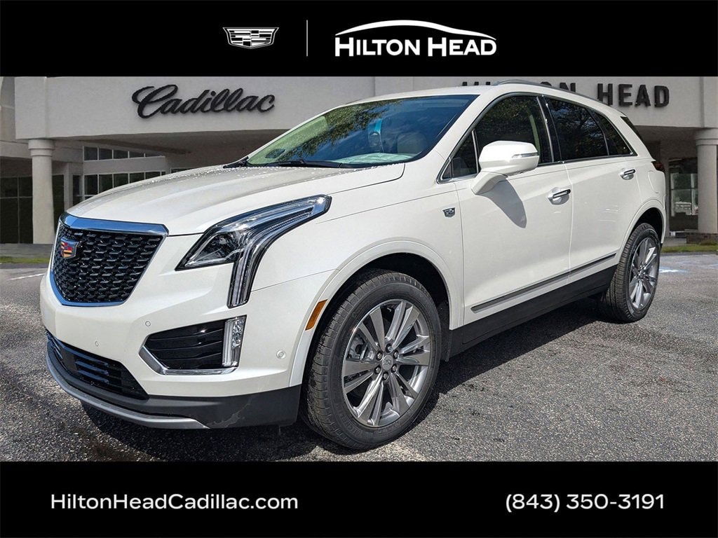 New 2025 CADILLAC XT5 Premium Luxury SUV
